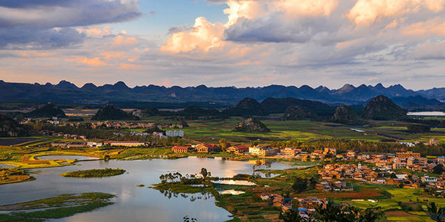 诗意云南，如画风光无限好🌿🏞️